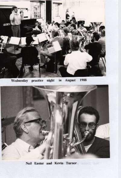 1988 rehearsal Neil Kevin